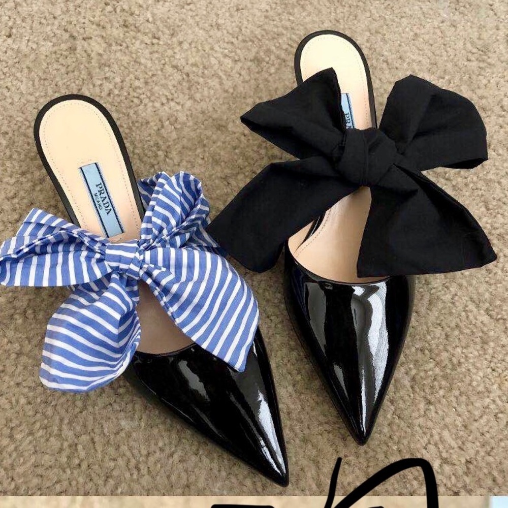 prada heel sandal
